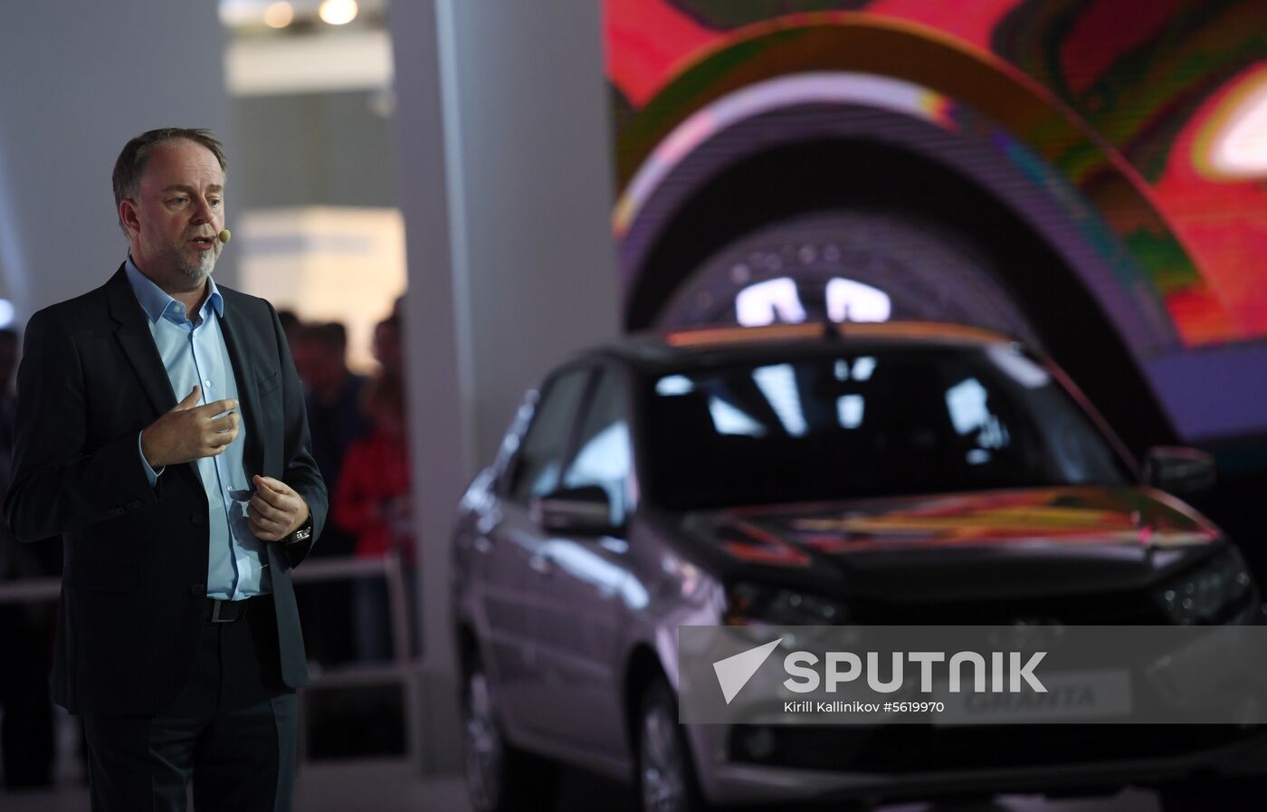 2018 Moscow International Car Salon