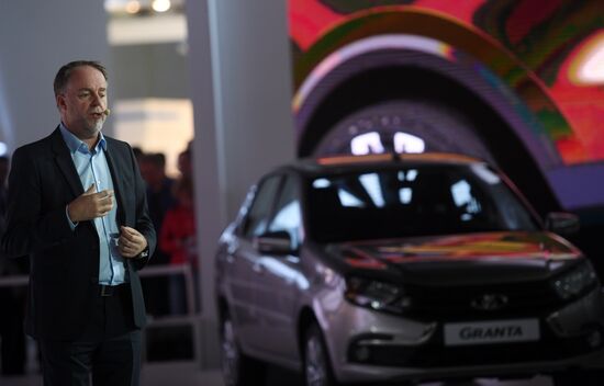 2018 Moscow International Car Salon
