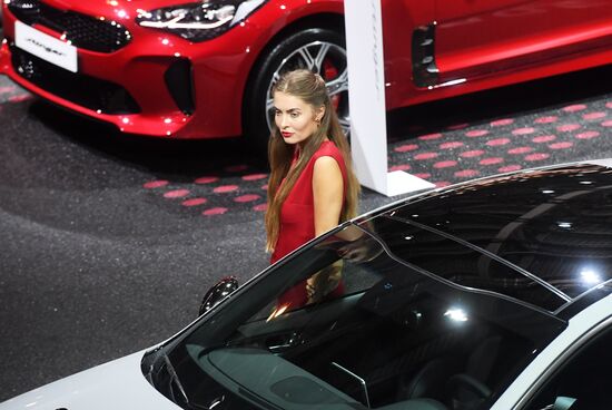 2018 Moscow International Car Salon