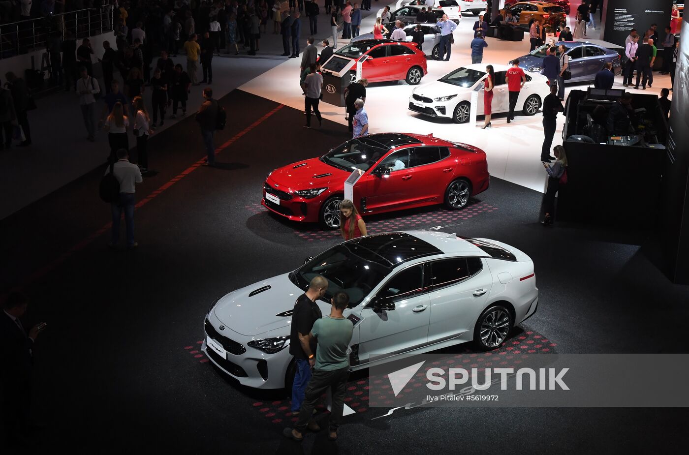 2018 Moscow International Car Salon