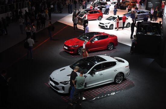 2018 Moscow International Car Salon