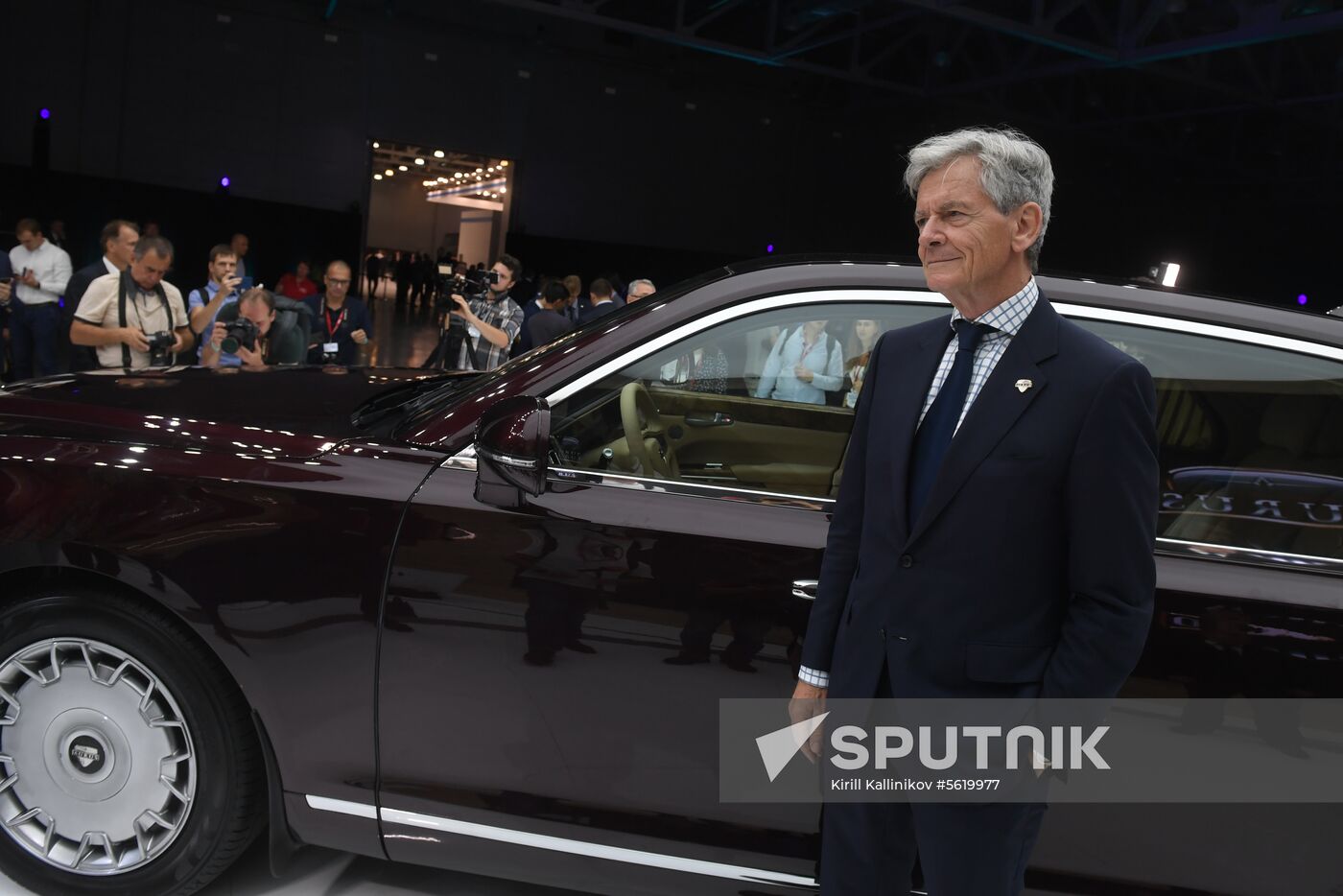 2018 Moscow International Car Salon
