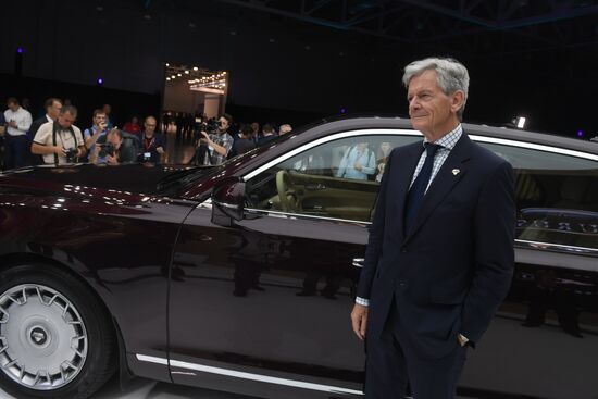 2018 Moscow International Car Salon