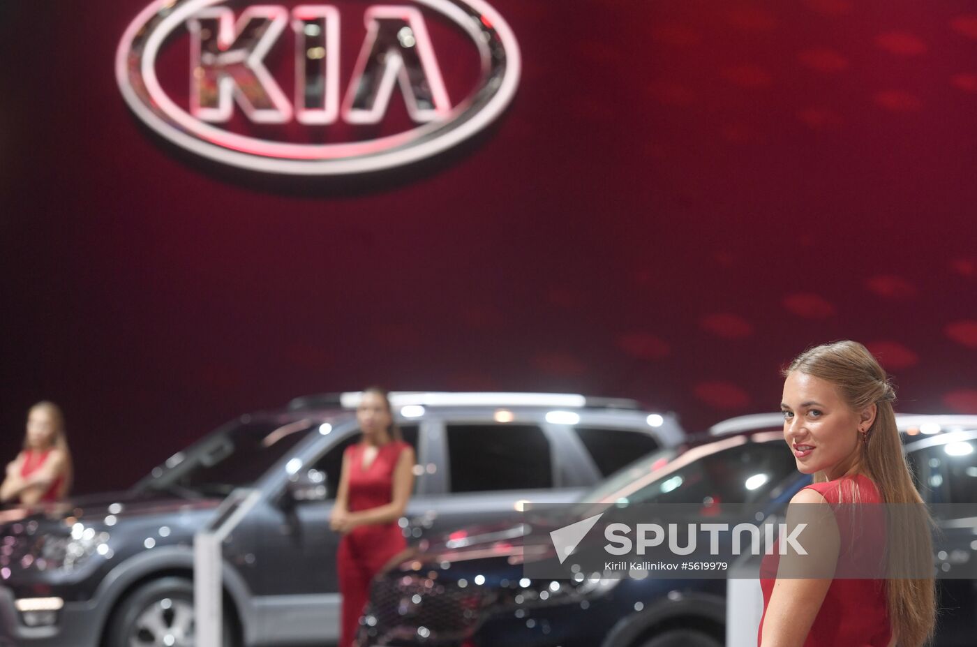 2018 Moscow International Car Salon