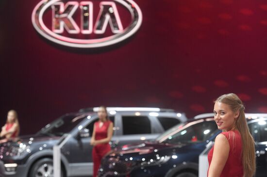2018 Moscow International Car Salon