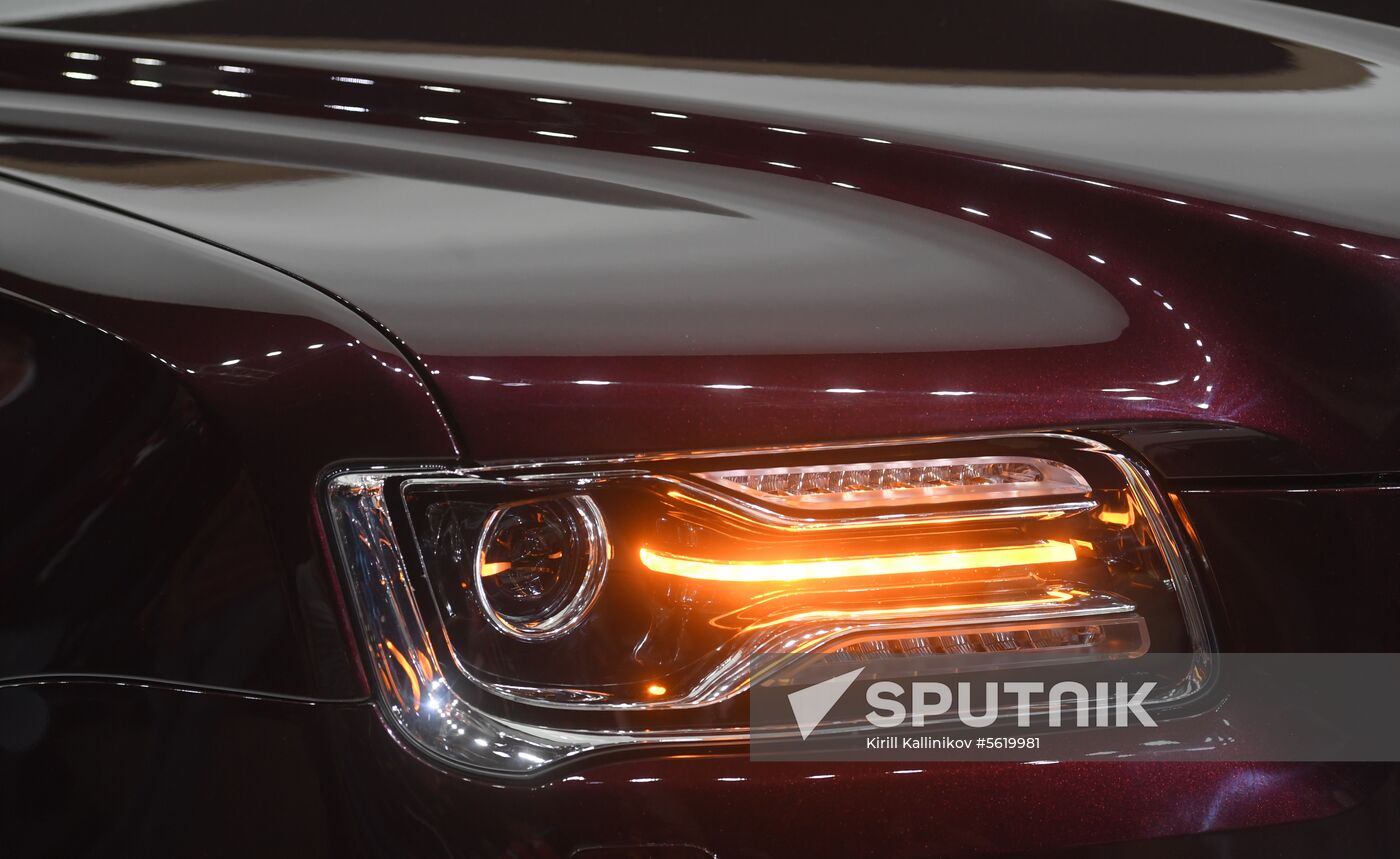 2018 Moscow International Car Salon