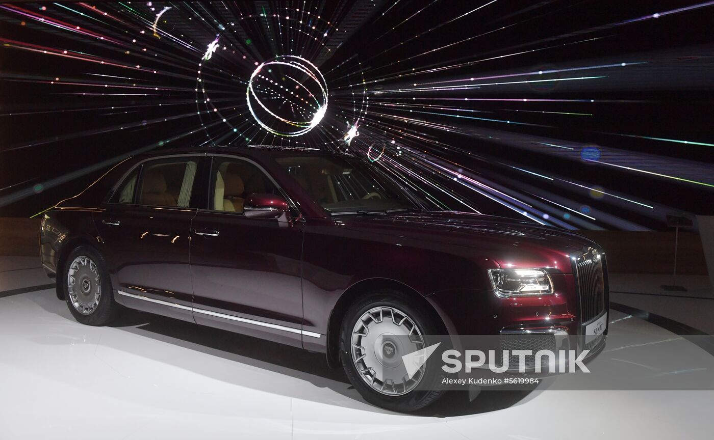 2018 Moscow International Car Salon