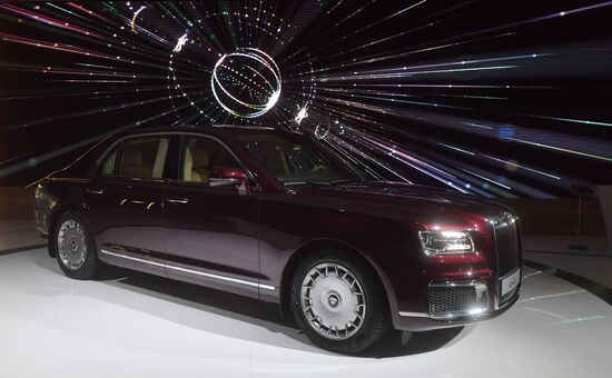 2018 Moscow International Car Salon