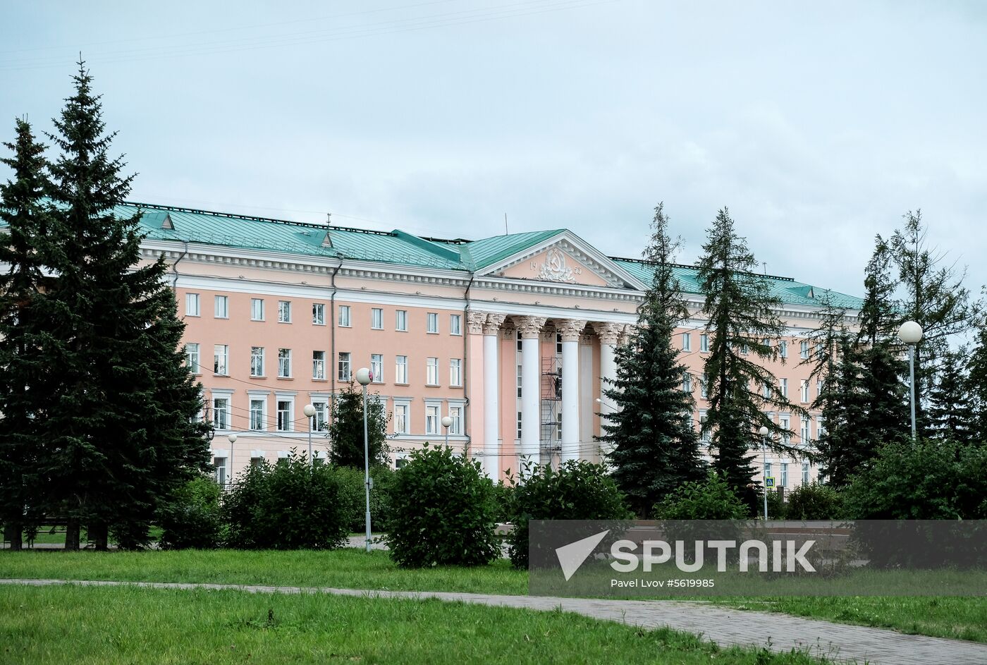 Russian cities. Arkhangelsk