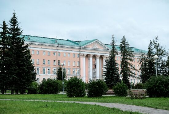 Russian cities. Arkhangelsk