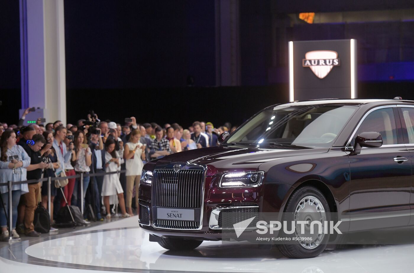 2018 Moscow International Car Salon