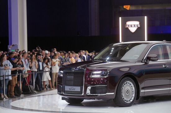 2018 Moscow International Car Salon
