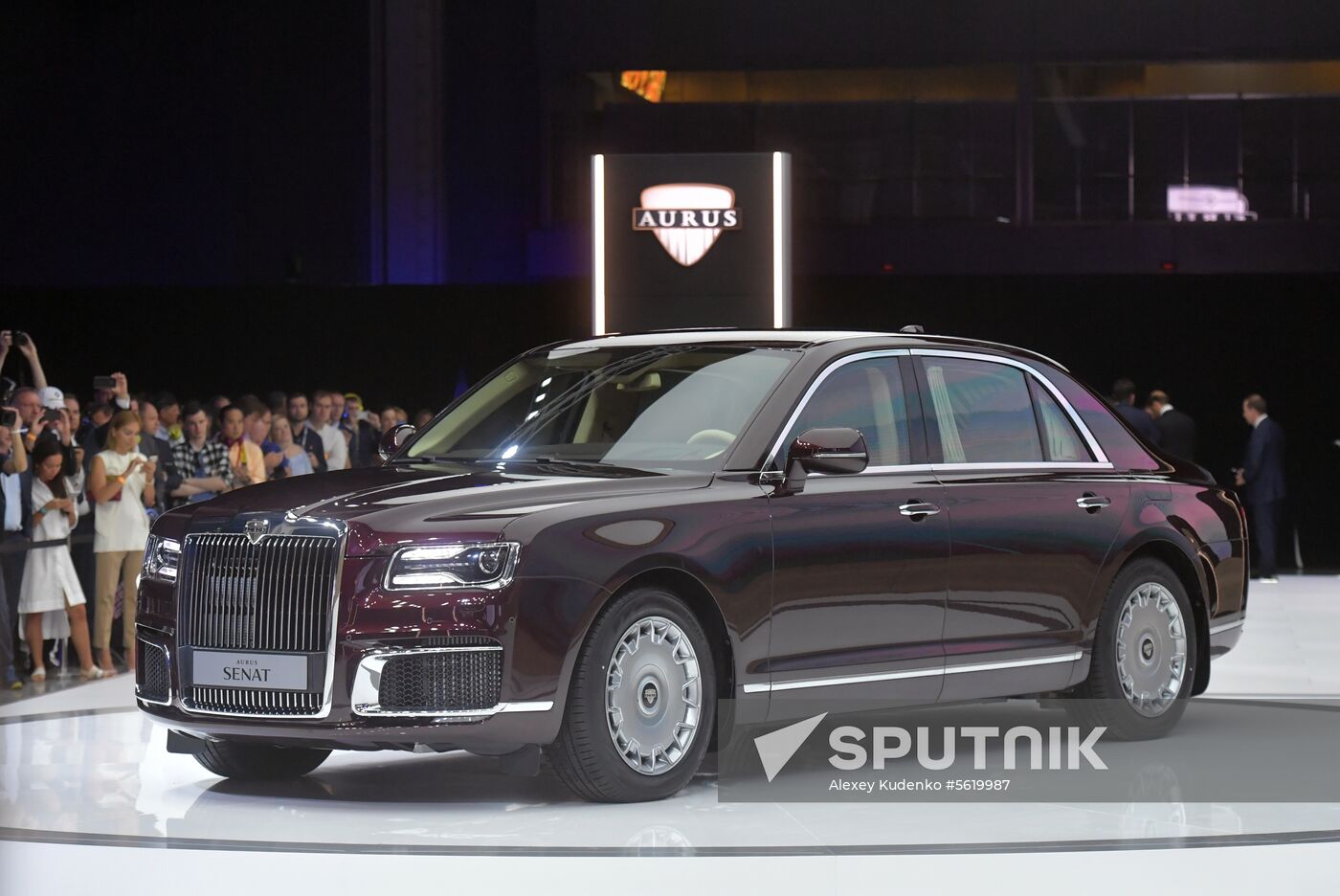 2018 Moscow International Car Salon