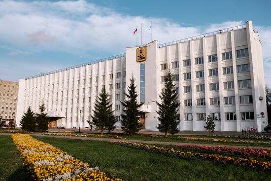 Russian cities. Arkhangelsk
