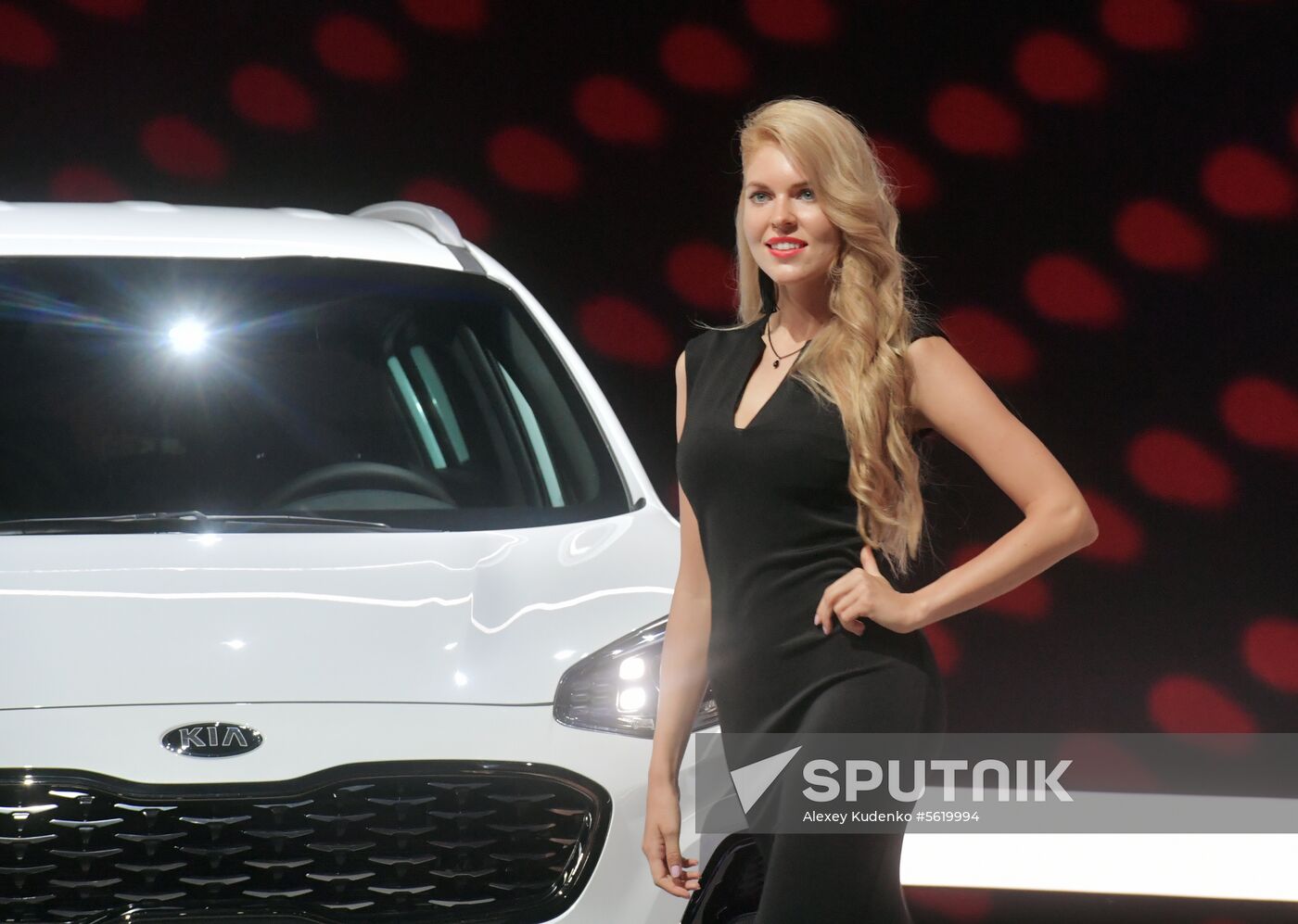 2018 Moscow International Car Salon