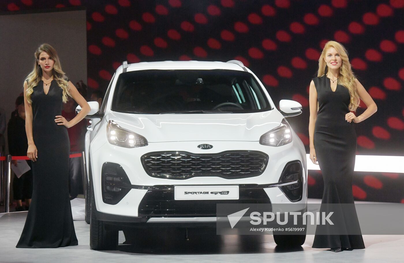 2018 Moscow International Car Salon