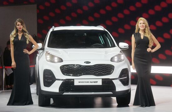 2018 Moscow International Car Salon