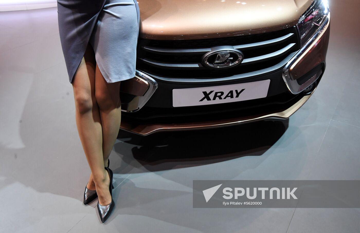2018 Moscow International Car Salon