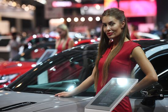 2018 Moscow International Car Salon
