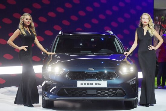 2018 Moscow International Car Salon