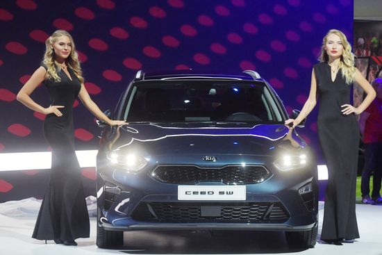 2018 Moscow International Car Salon