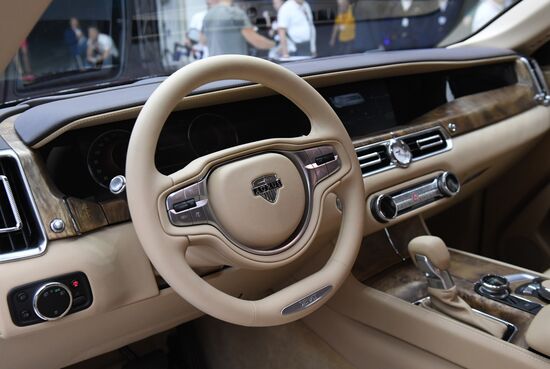 2018 Moscow International Car Salon