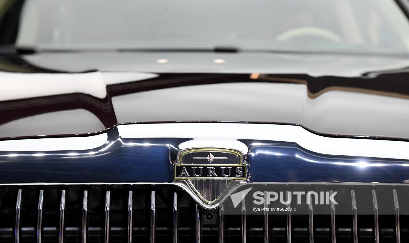 2018 Moscow International Car Salon