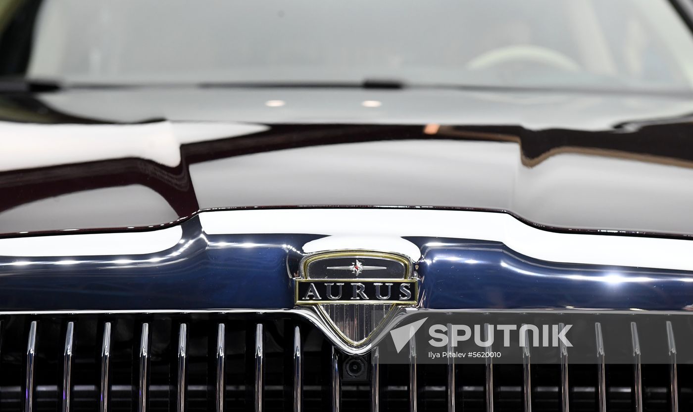 2018 Moscow International Car Salon
