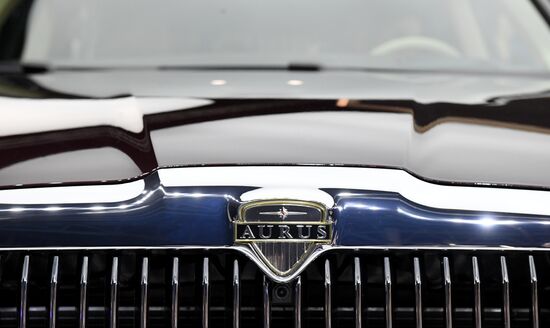 2018 Moscow International Car Salon