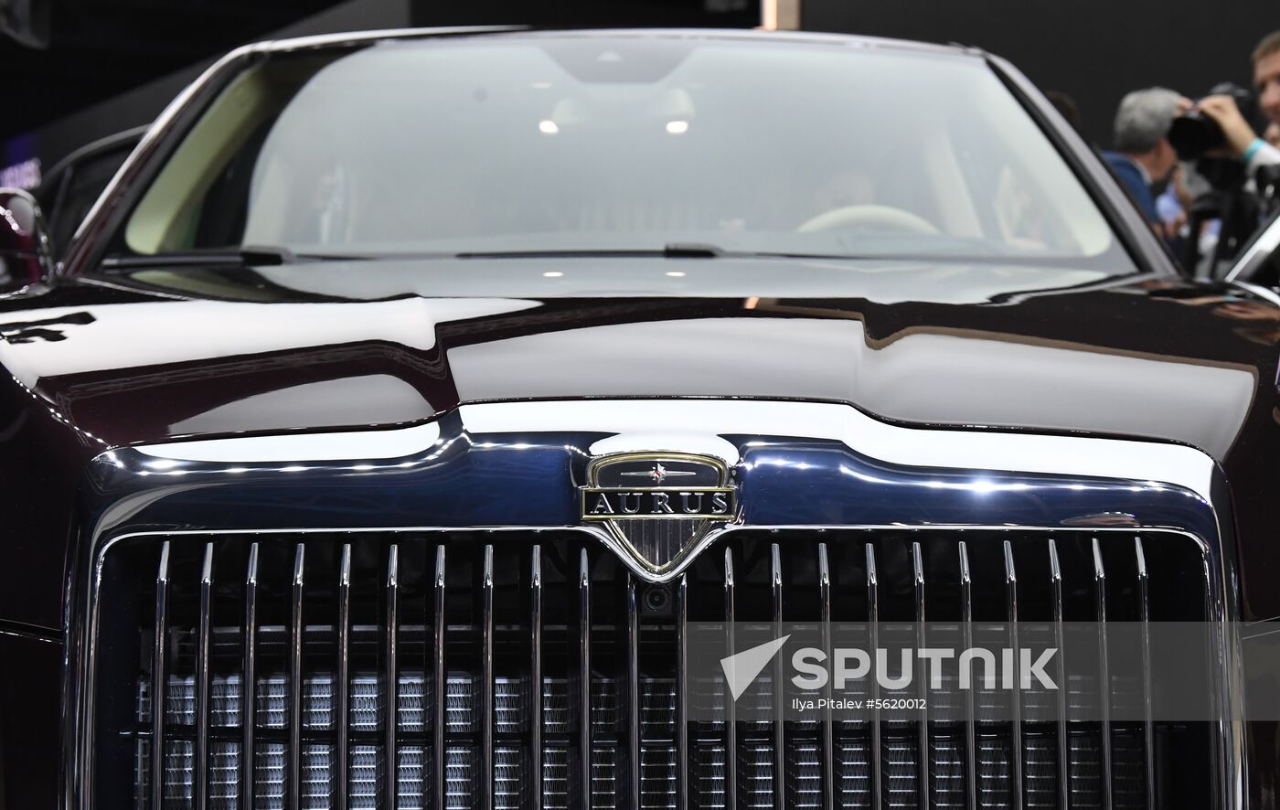2018 Moscow International Car Salon