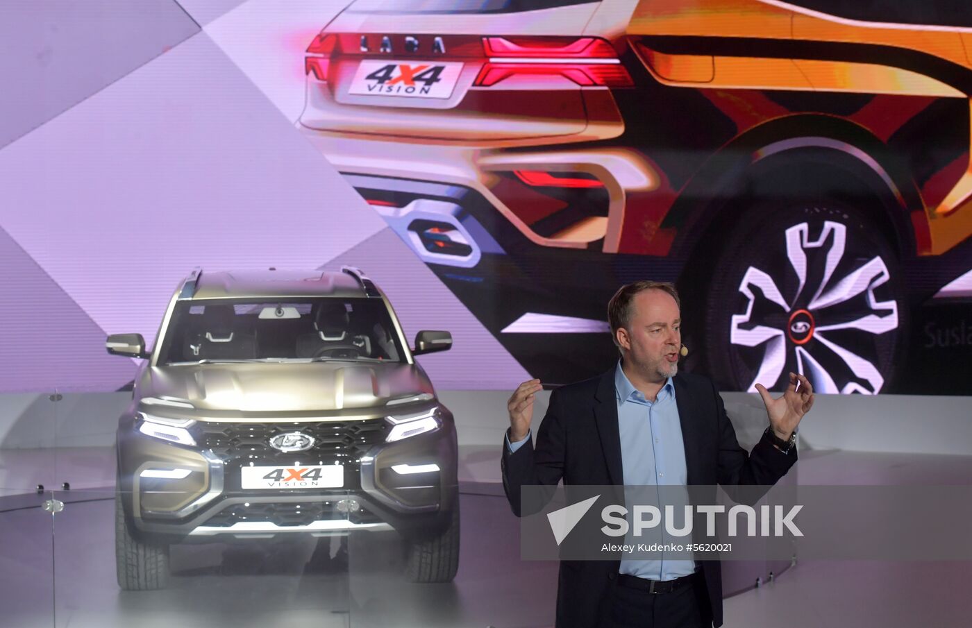 2018 Moscow International Car Salon