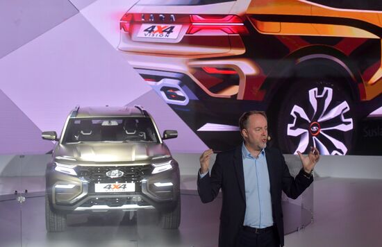 2018 Moscow International Car Salon