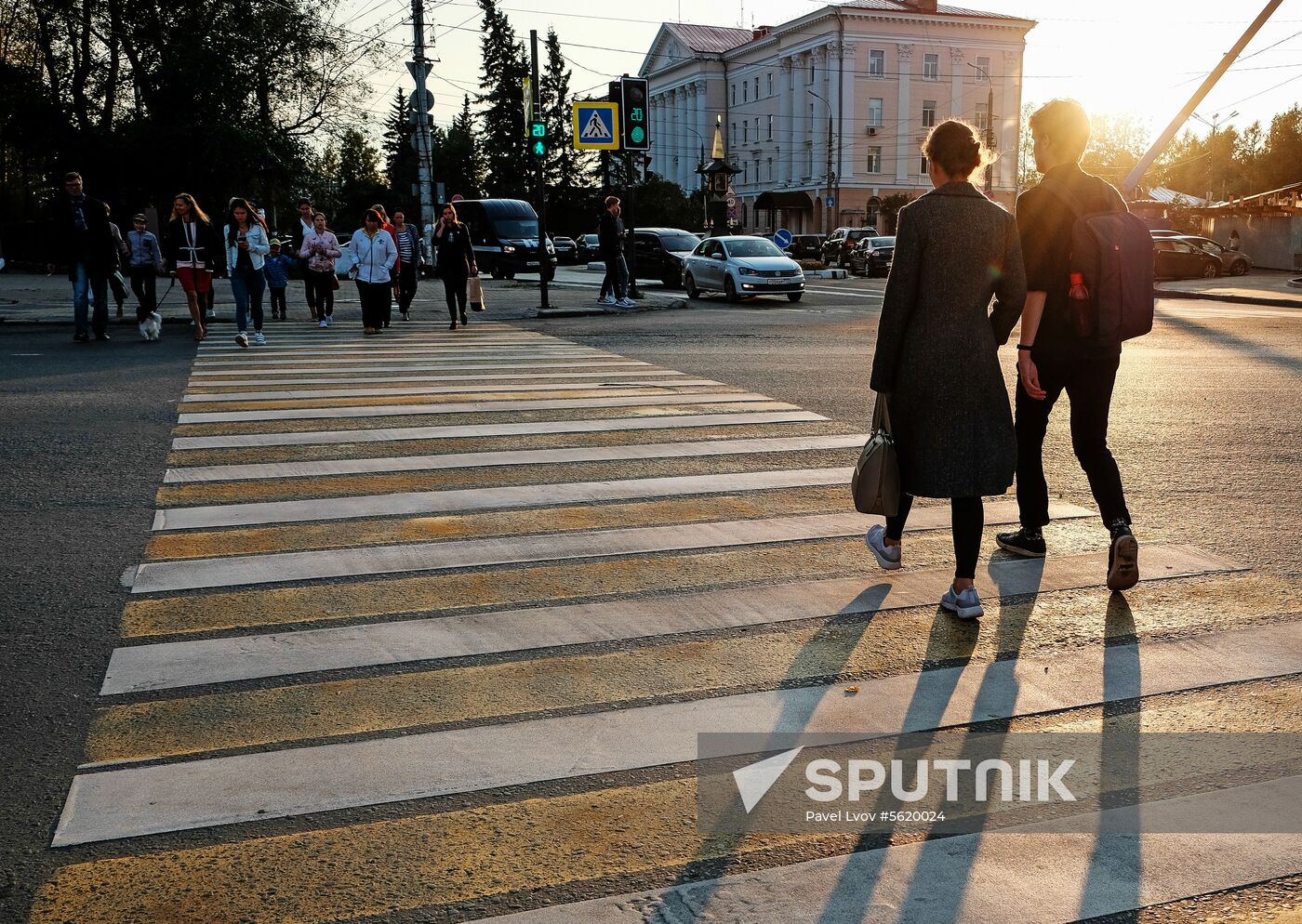 Russian cities. Arkhangelsk