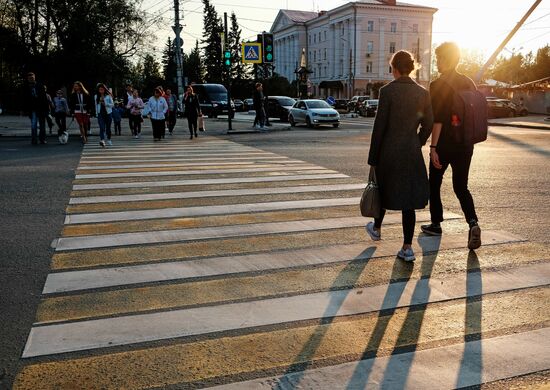 Russian cities. Arkhangelsk
