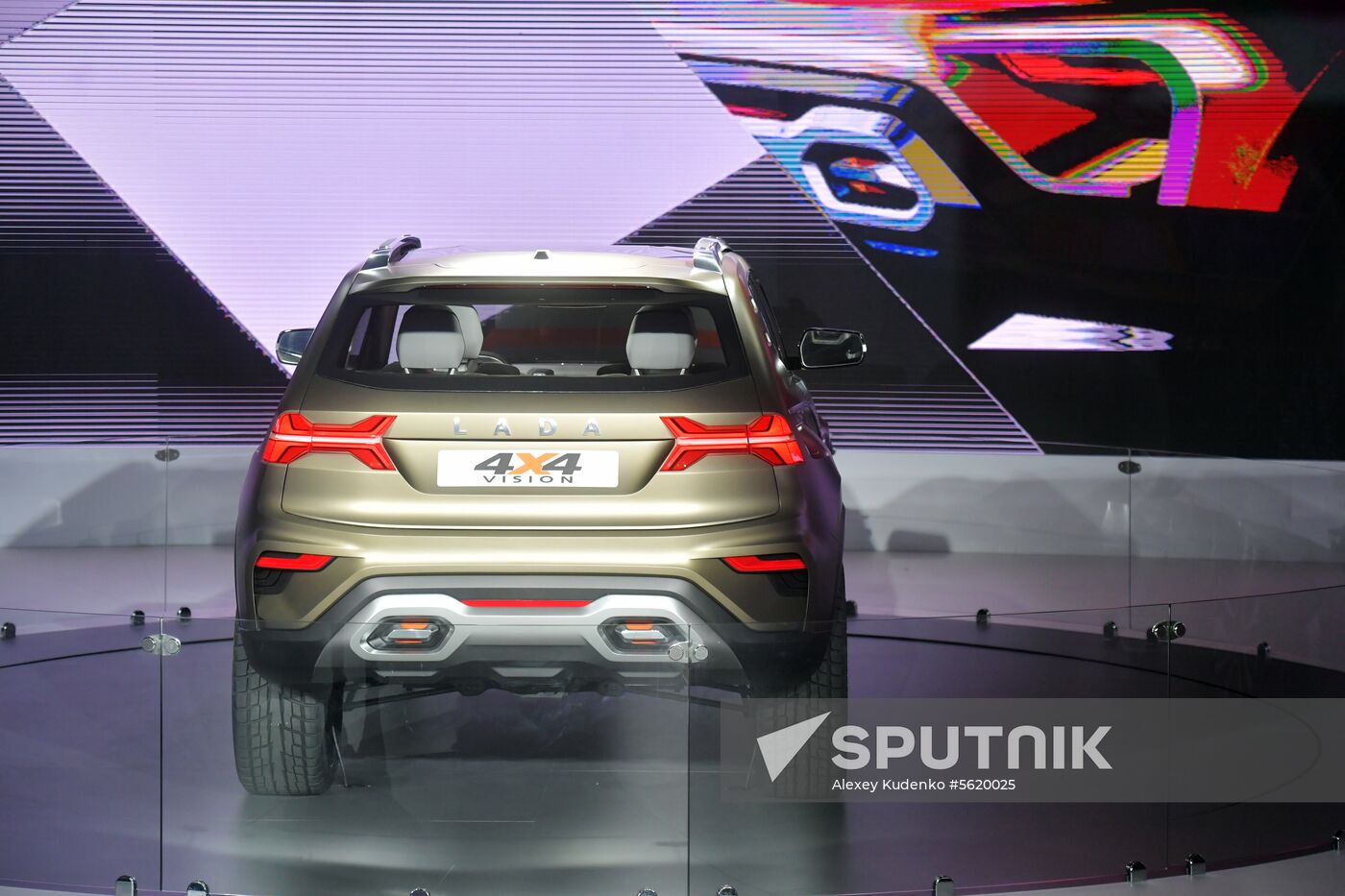 2018 Moscow International Car Salon