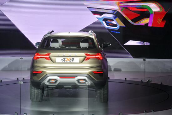 2018 Moscow International Car Salon