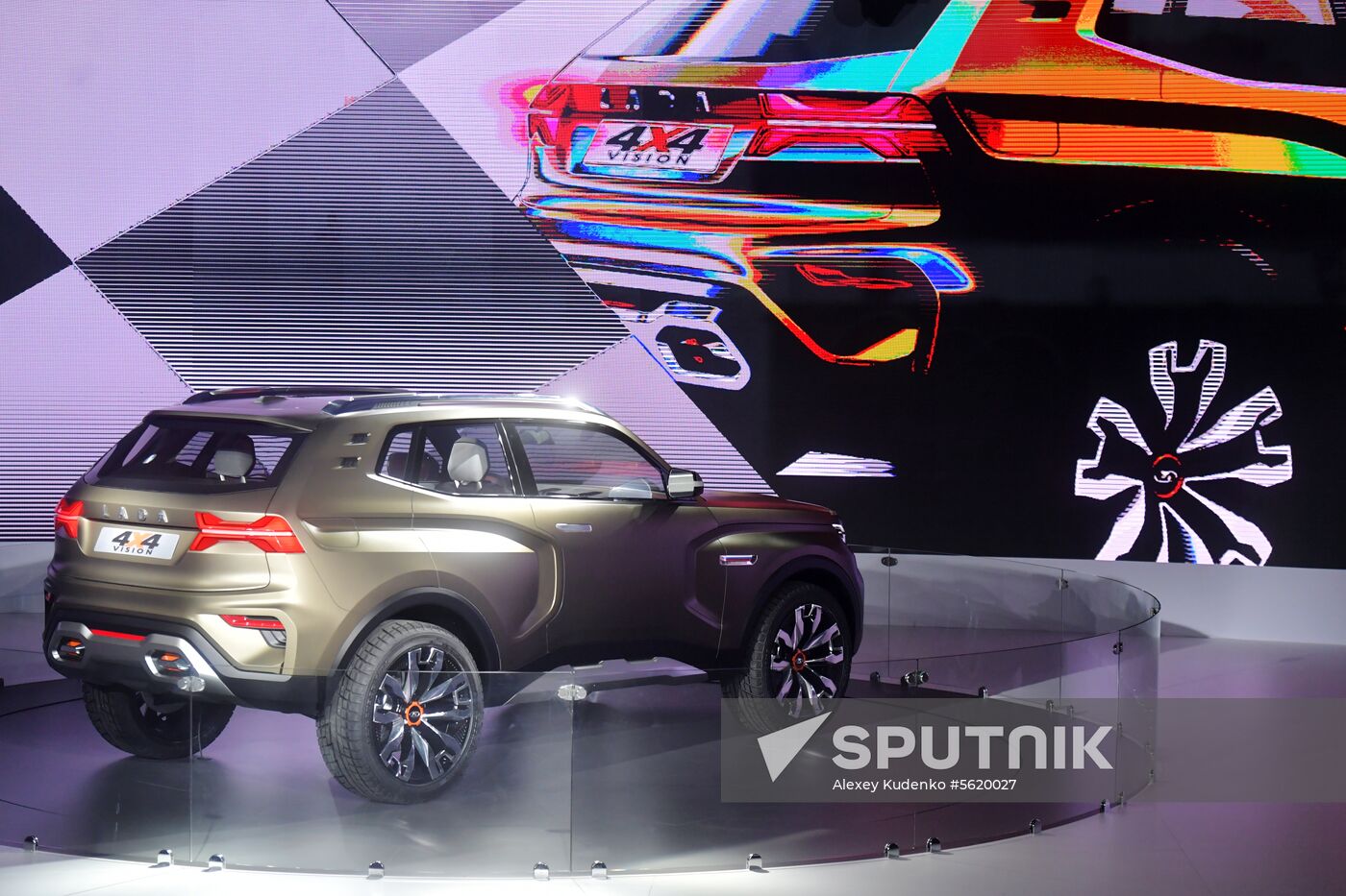2018 Moscow International Car Salon