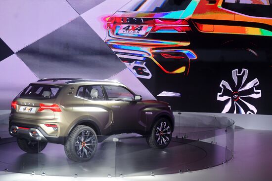 2018 Moscow International Car Salon