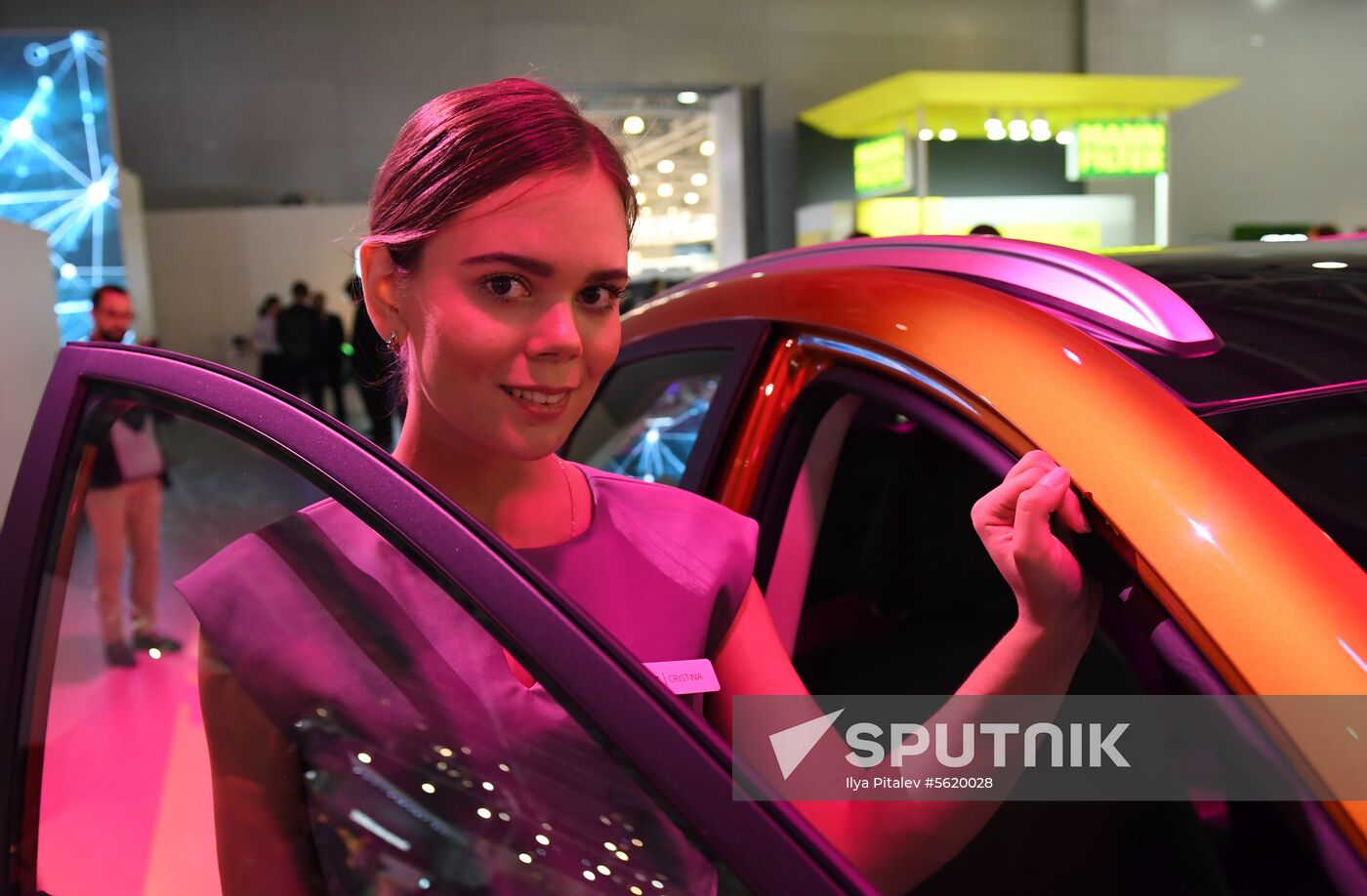 2018 Moscow International Car Salon