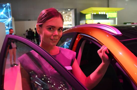 2018 Moscow International Car Salon