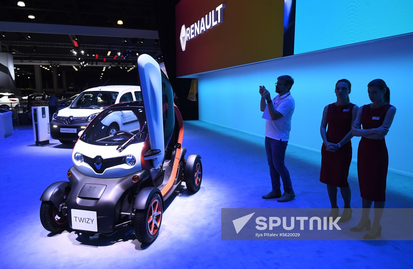 2018 Moscow International Car Salon