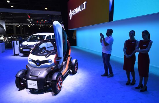 2018 Moscow International Car Salon