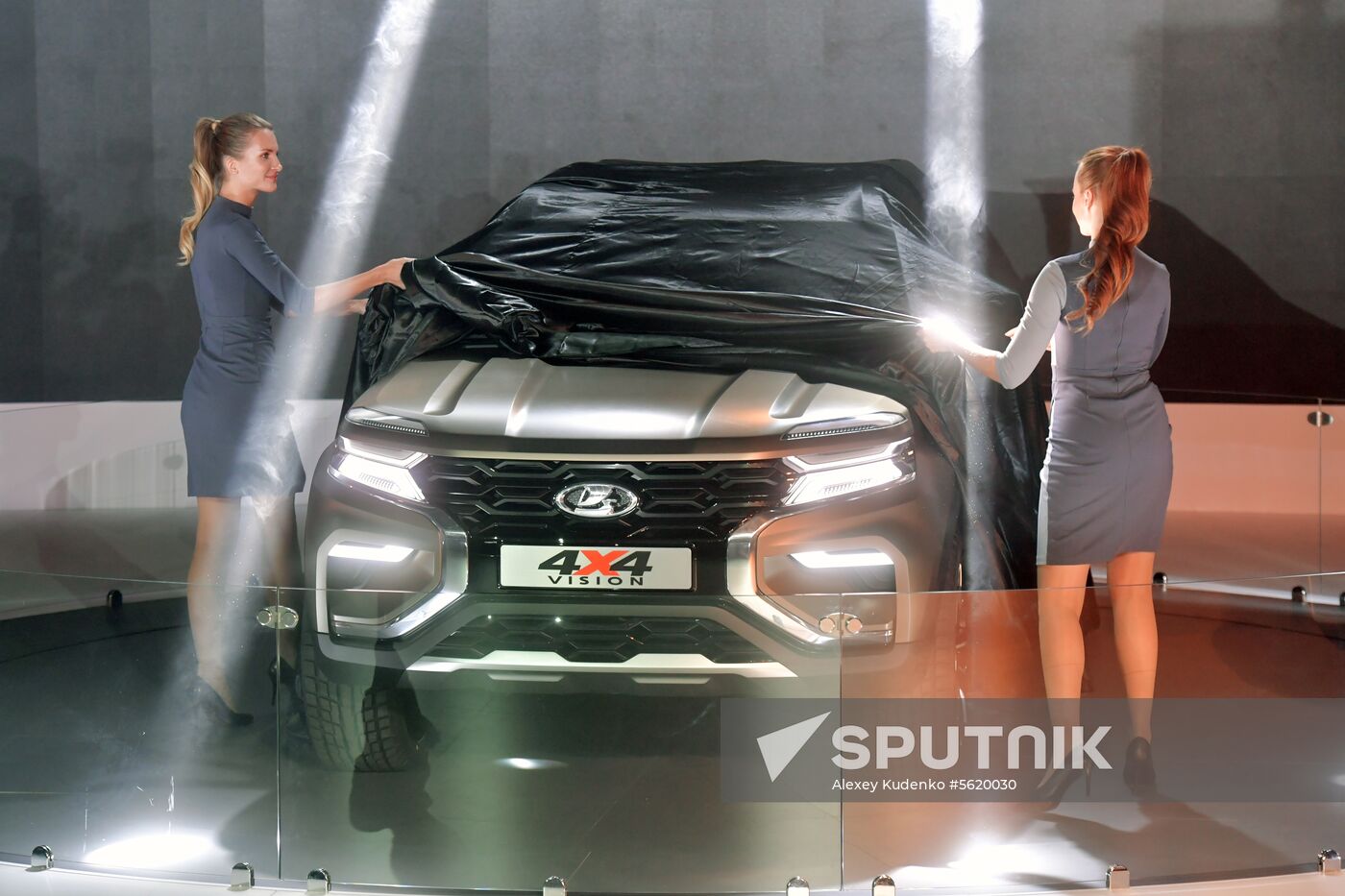 2018 Moscow International Car Salon