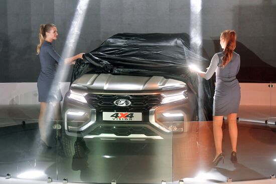 2018 Moscow International Car Salon
