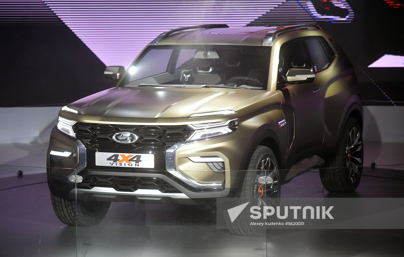 2018 Moscow International Car Salon