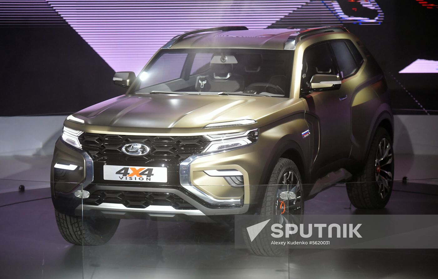 2018 Moscow International Car Salon
