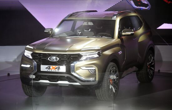2018 Moscow International Car Salon