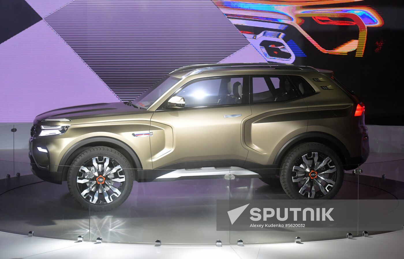 2018 Moscow International Car Salon