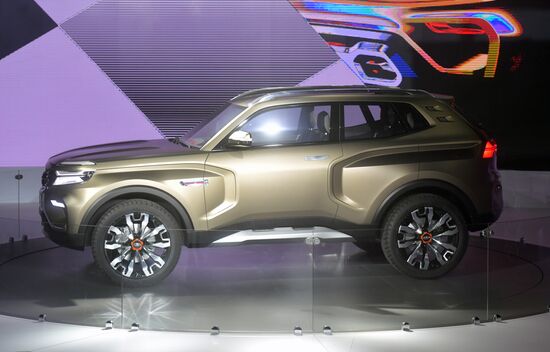 2018 Moscow International Car Salon
