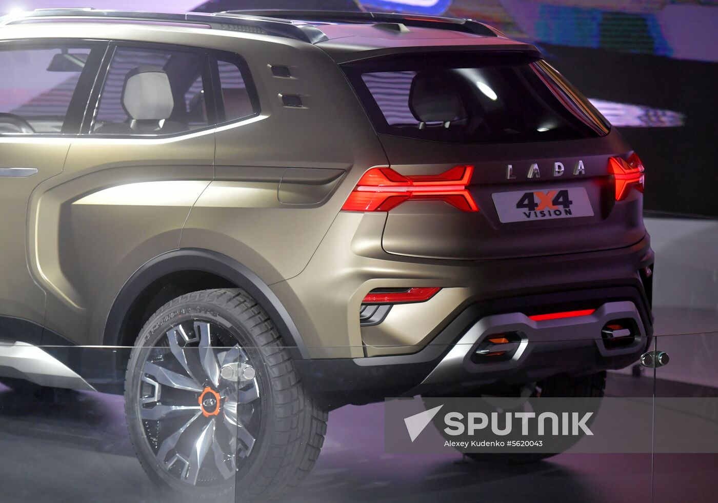 2018 Moscow International Car Salon